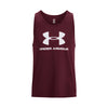 Polera sin mangas Sportstyle Logo para hombre Under Armour