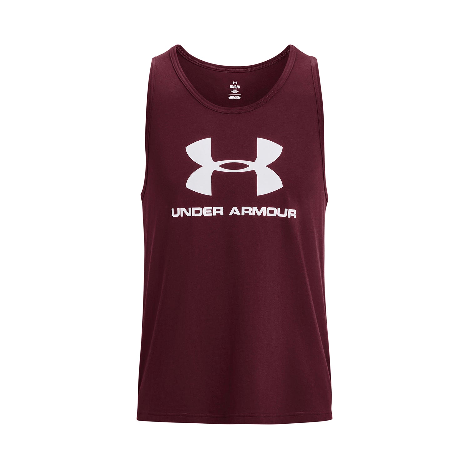 Polera sin mangas Sportstyle Logo para hombre Under Armour