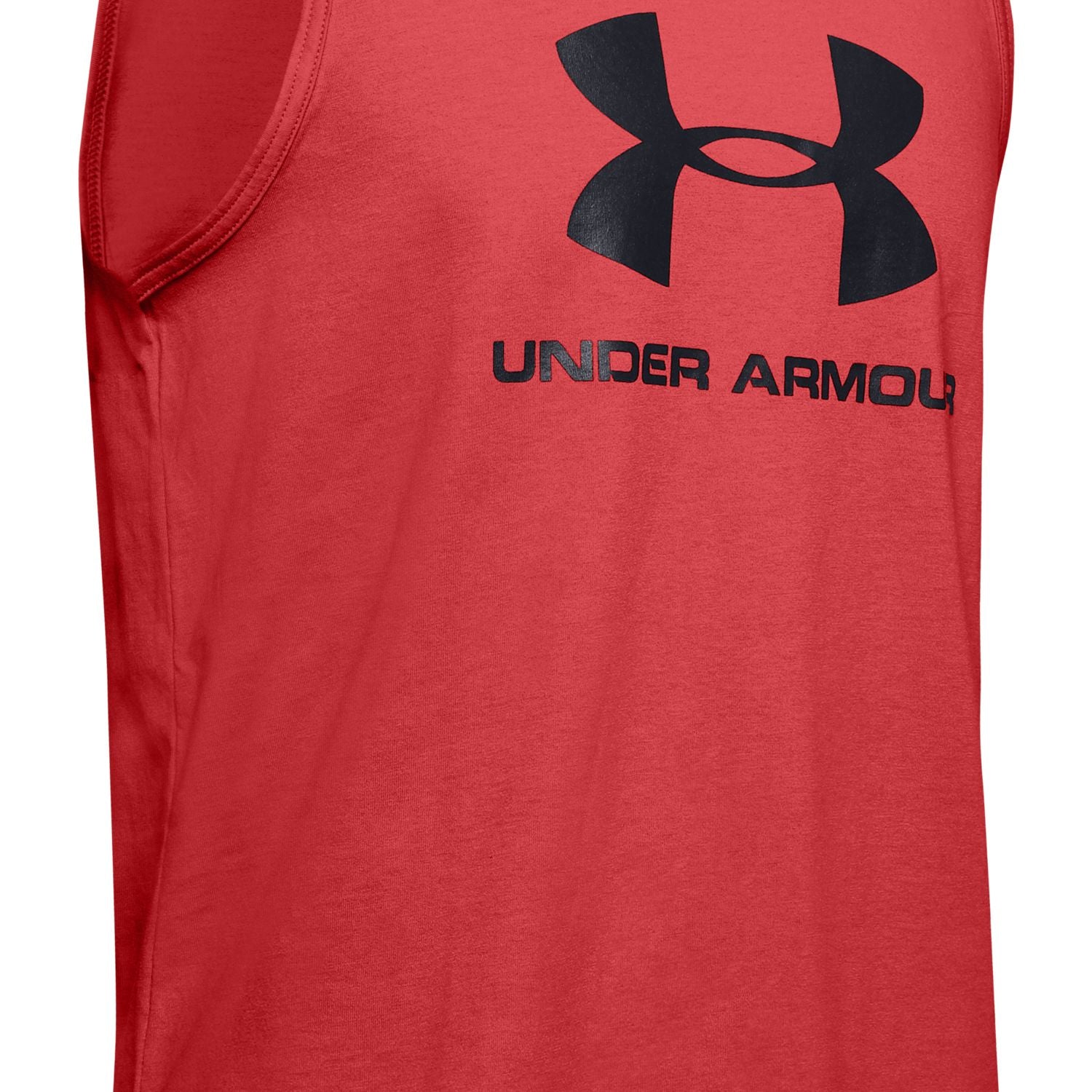 Polera sin mangas Sportstyle Logo para hombre Under Armour