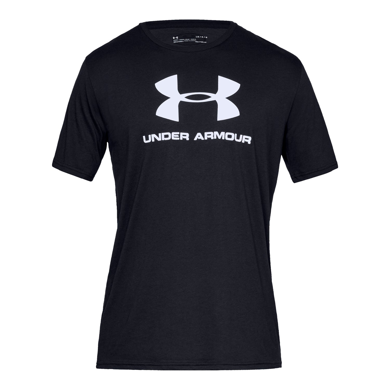 Polera Manga Corta Sportstyle Logo para Hombre Under Armour
