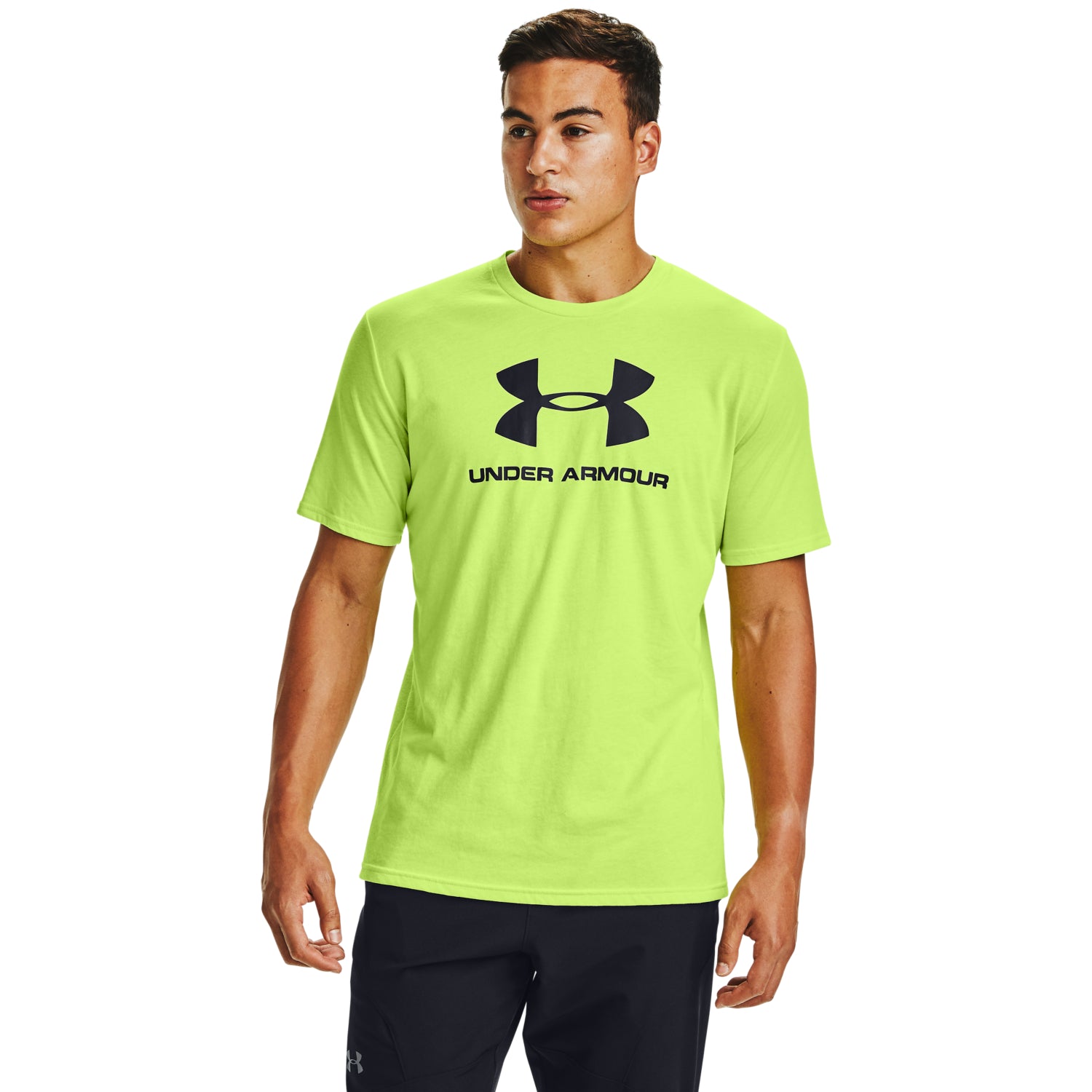 Polera Manga Corta Sportstyle Logo para Hombre Under Armour
