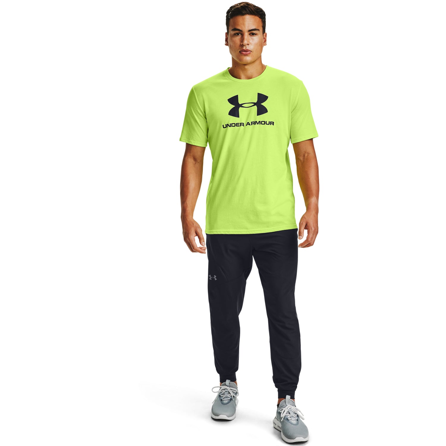 Polera Manga Corta Sportstyle Logo para Hombre Under Armour