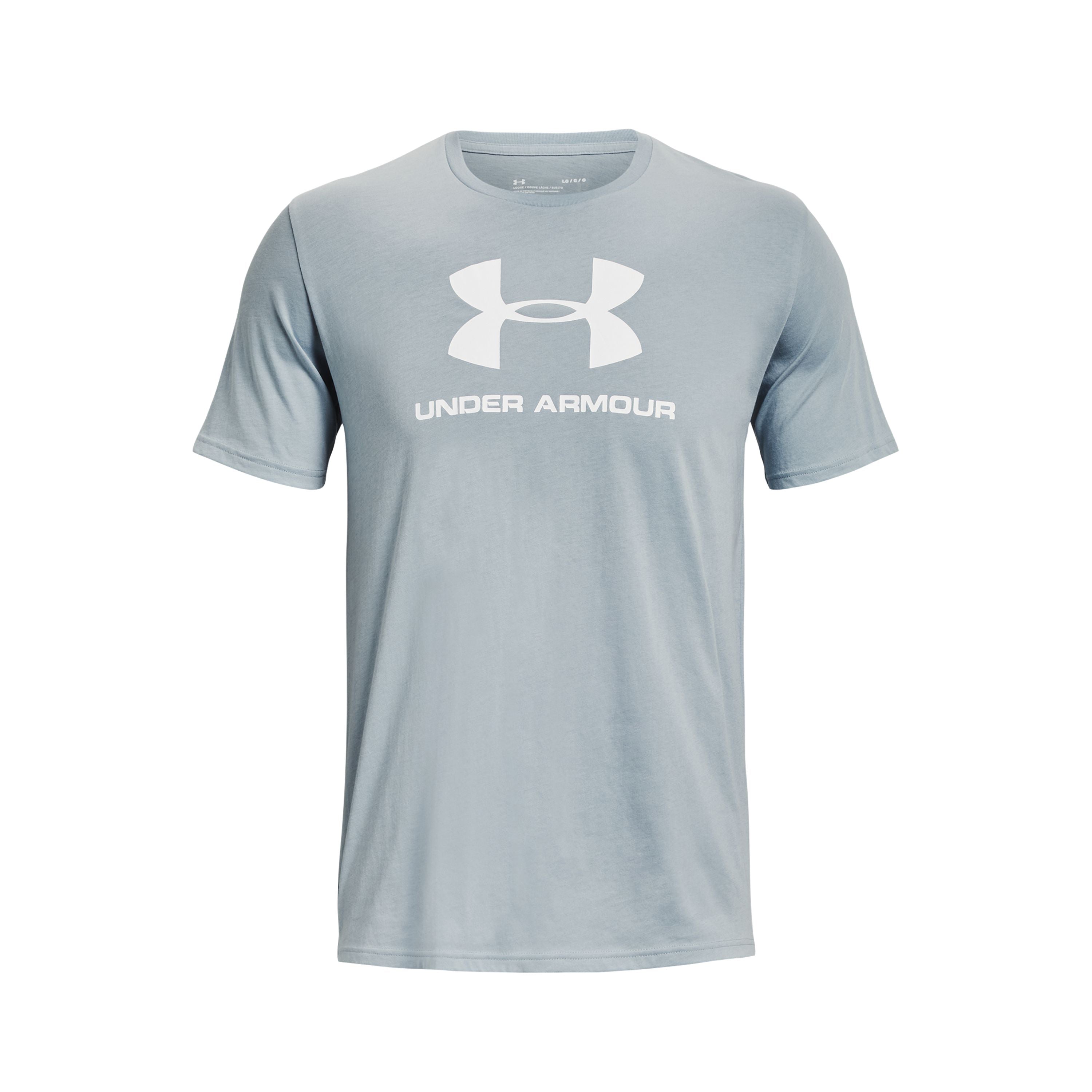 Polera Manga Corta Sportstyle Logo para Hombre Under Armour