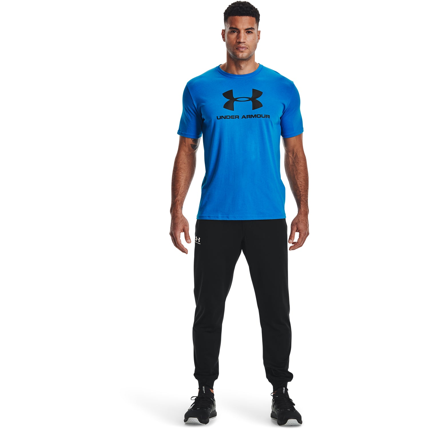 Polera Manga Corta UA Sportstyle Logo para Hombre