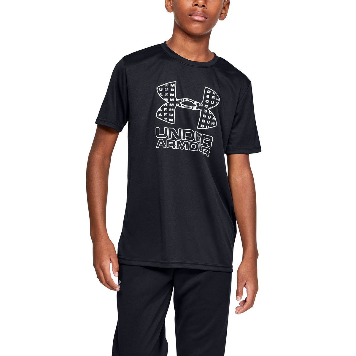 Polera UA Print Fill Logo para Niño