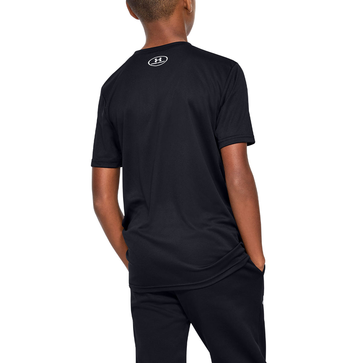 Polera UA Print Fill Logo para Niño