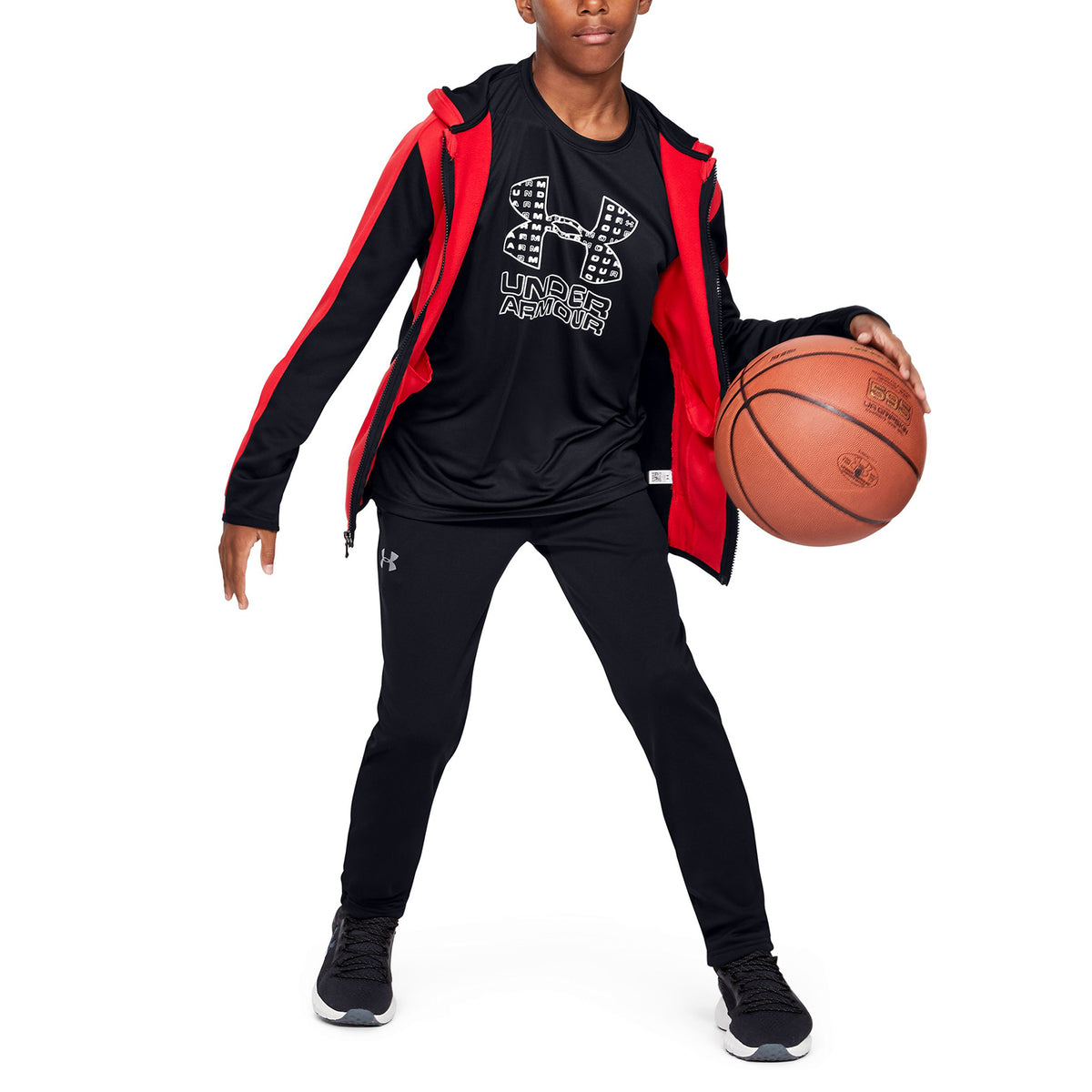 Polera UA Print Fill Logo para Niño