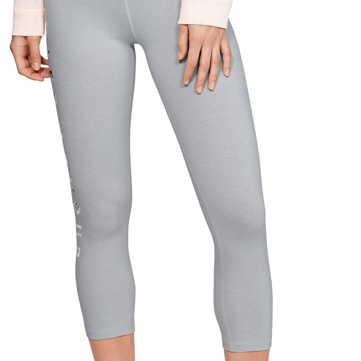 Pescadores UA Favorite Crop Floral Graphic para Mujer