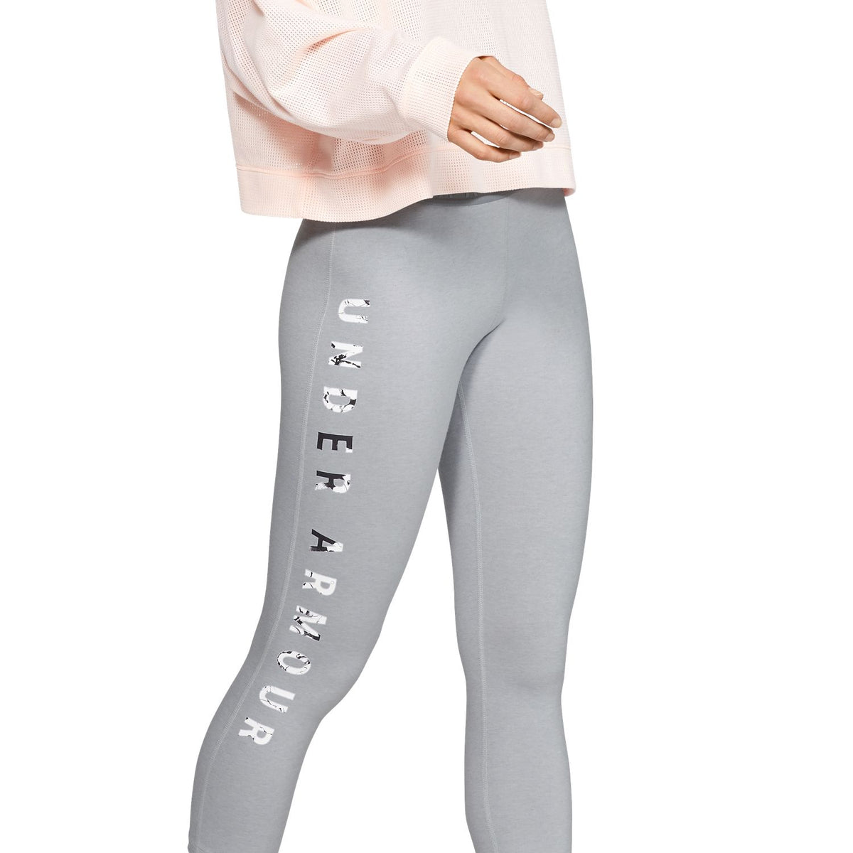 Pescadores UA Favorite Crop Floral Graphic para Mujer