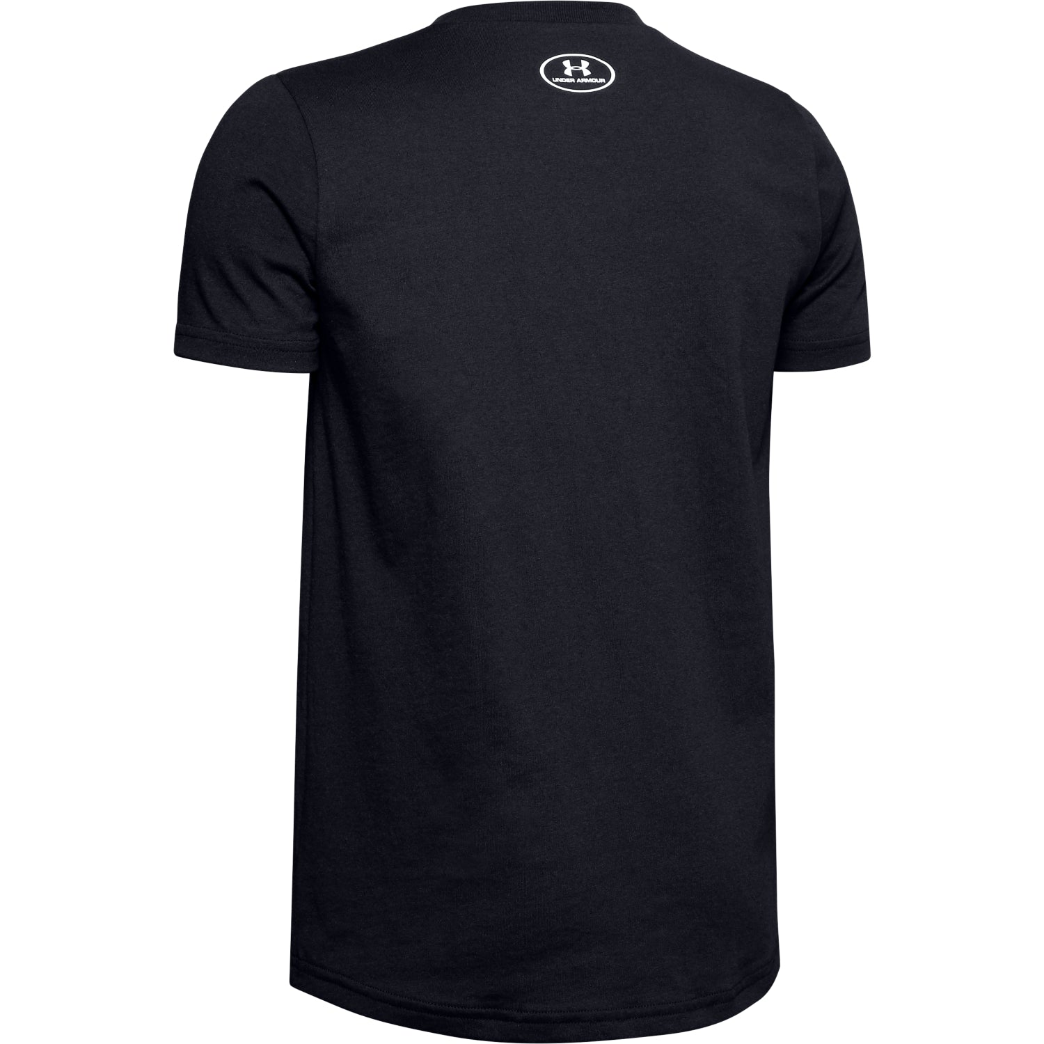 Polera Manga Corta UA Sportstyle Logo para Niño