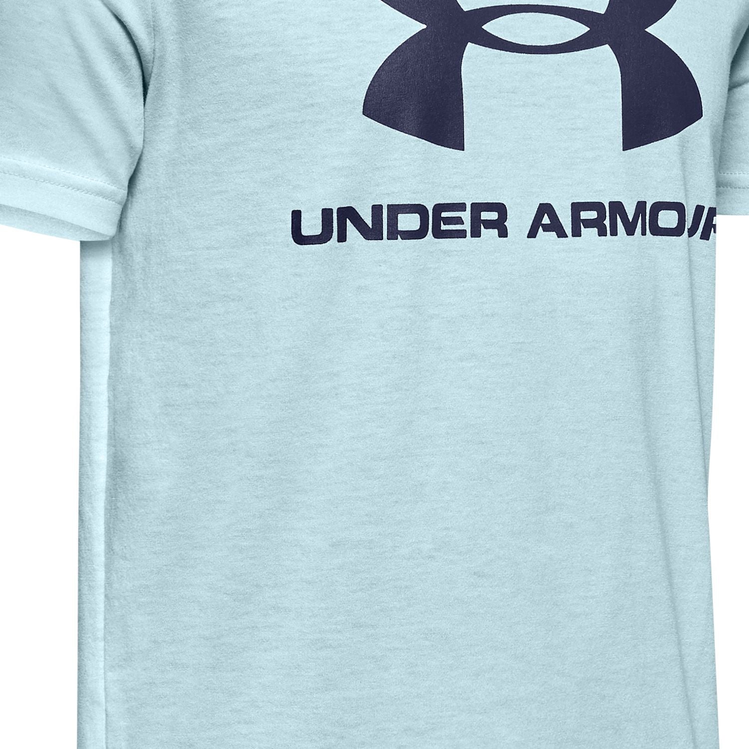 Polera Manga Corta UA Sportstyle Logo para Niño