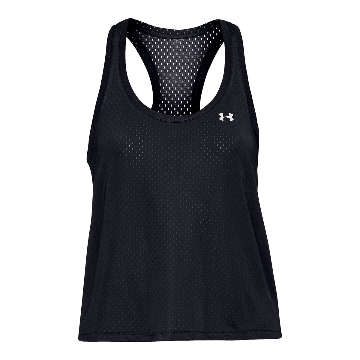 Playera sin Mangas Holgada UA Armour Sport Eyelet para Mujer
