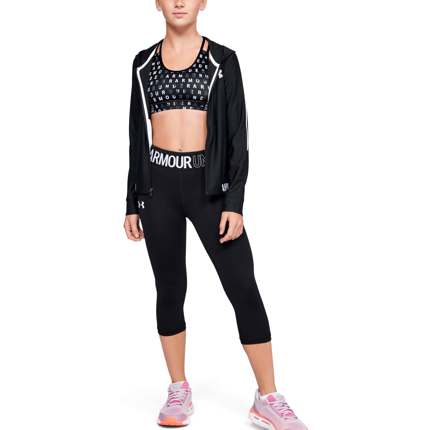 Pantalón Capri HeatGear® Armour para Niña