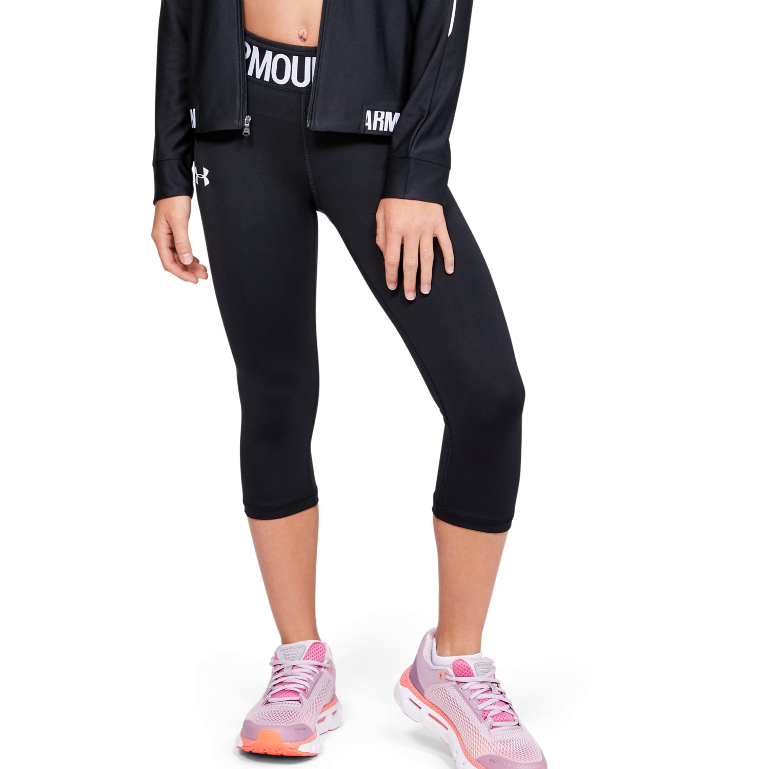 Pantalón Capri HeatGear® Armour para Niña