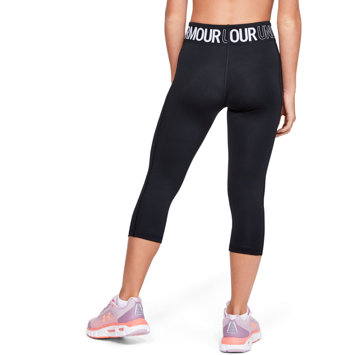 Pantalón Capri HeatGear® Armour para Niña