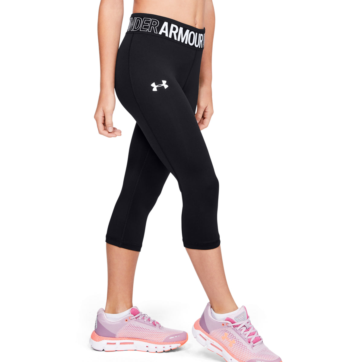 Pantalón Capri HeatGear® Armour para Niña