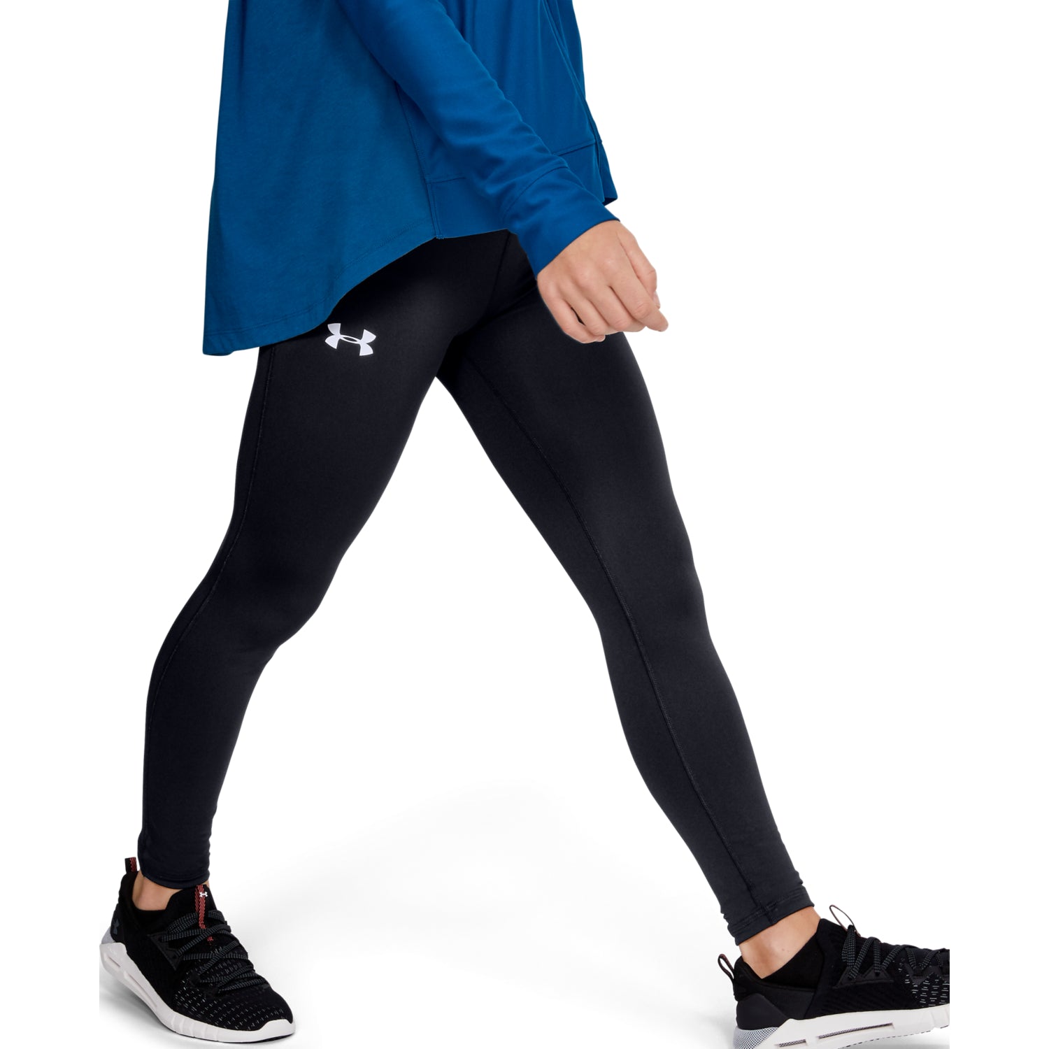 Leggings UA HeatGear® Armour para niña