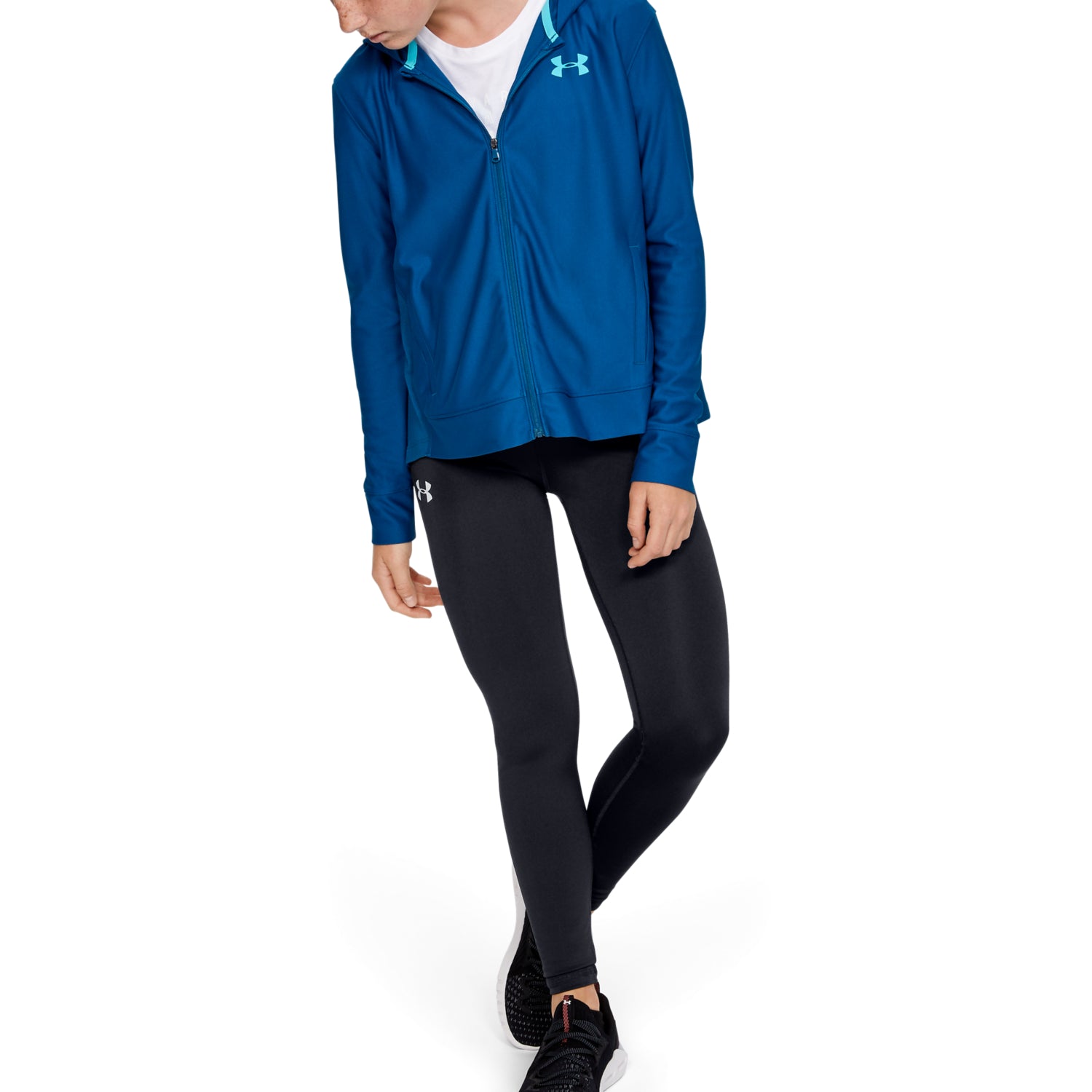 Leggings UA HeatGear® Armour para niña