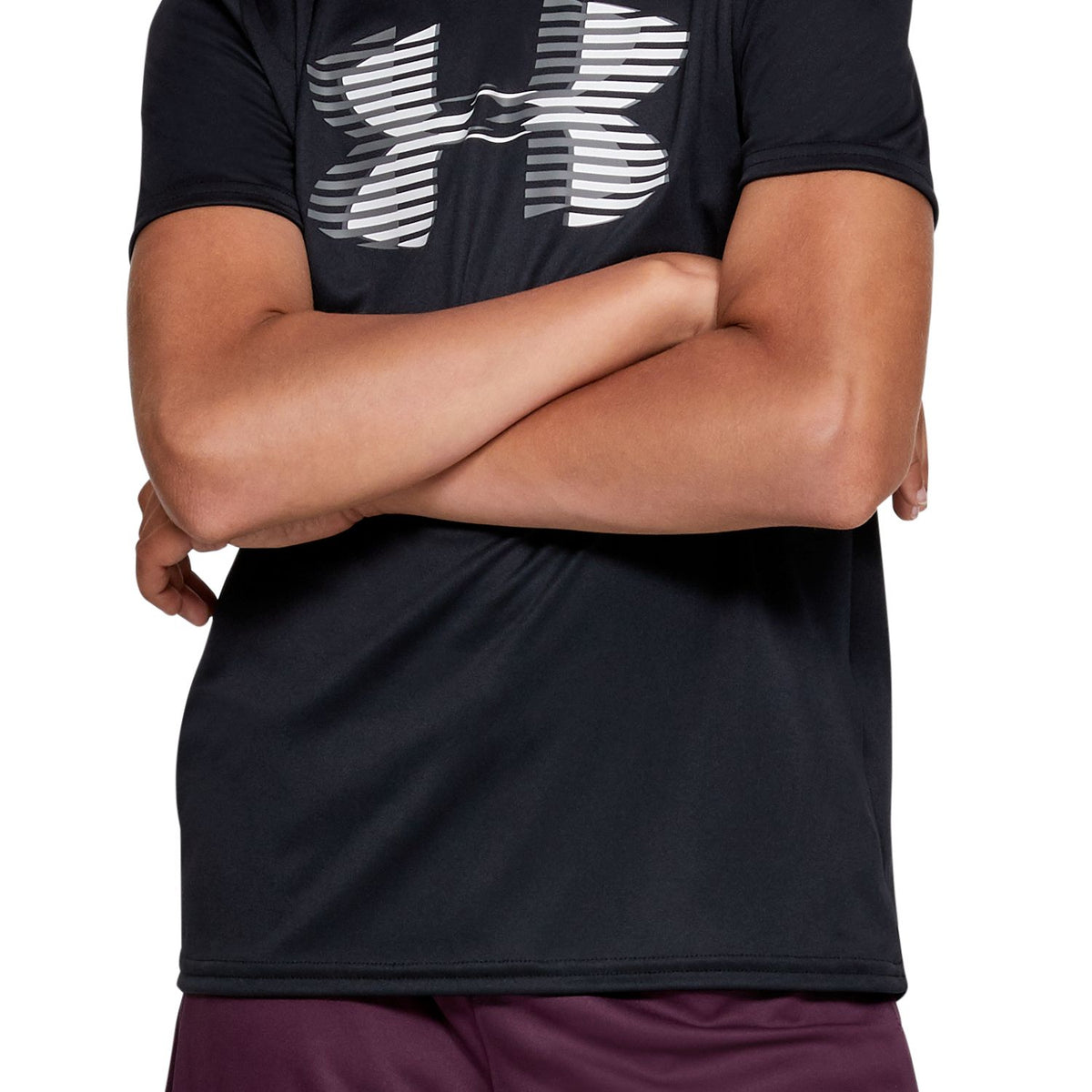 Polera y con logotipo grande UA TECH™ para niño