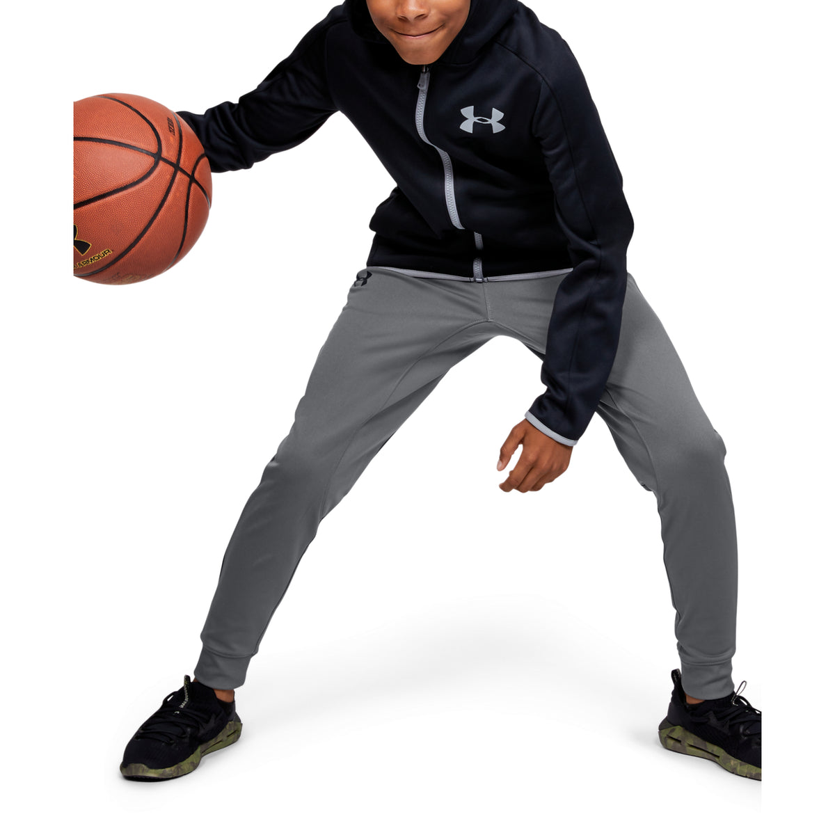 Pantalones estrechos UA Pennant para niño