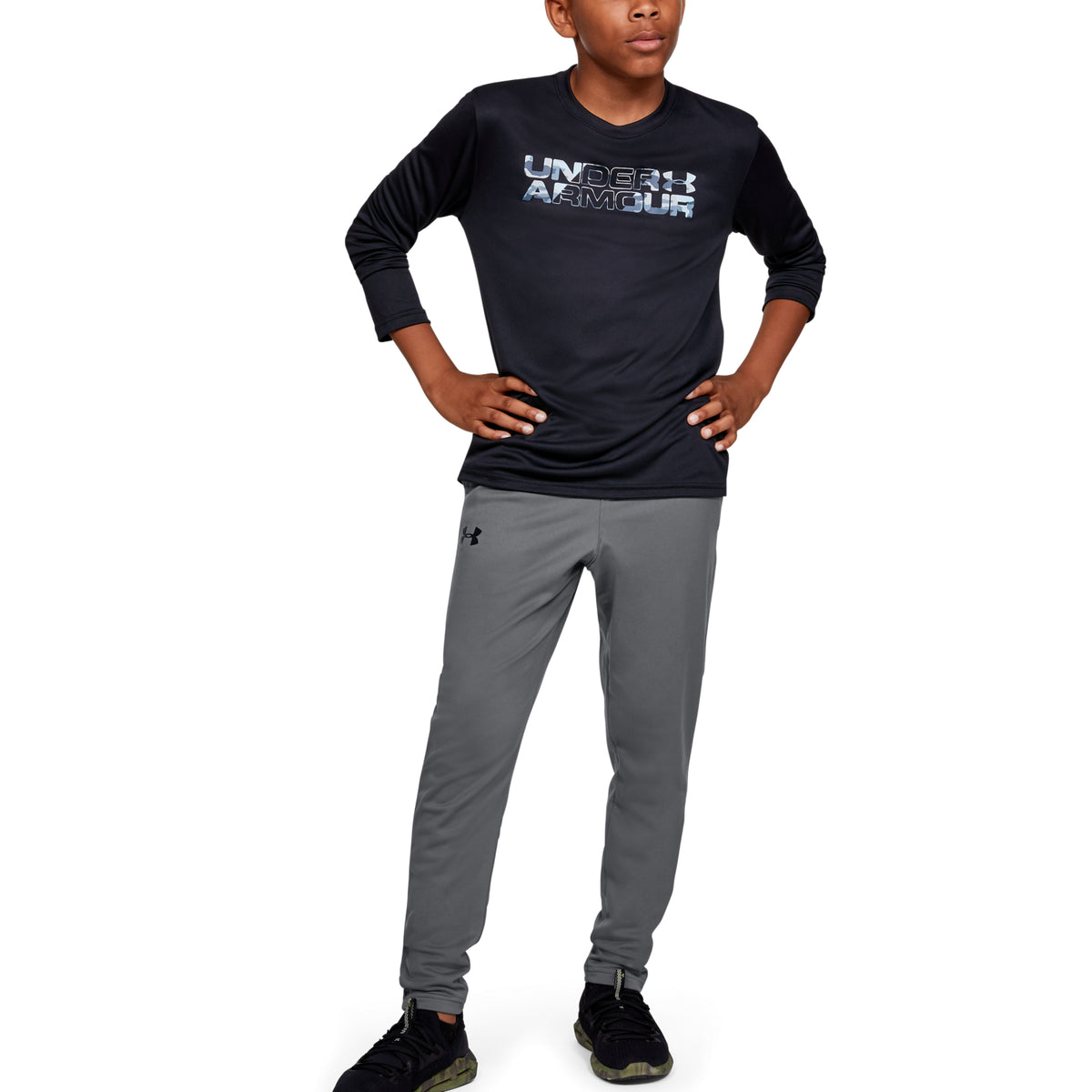 Pantalones UA Brawler 2.0 Tapered para Niño