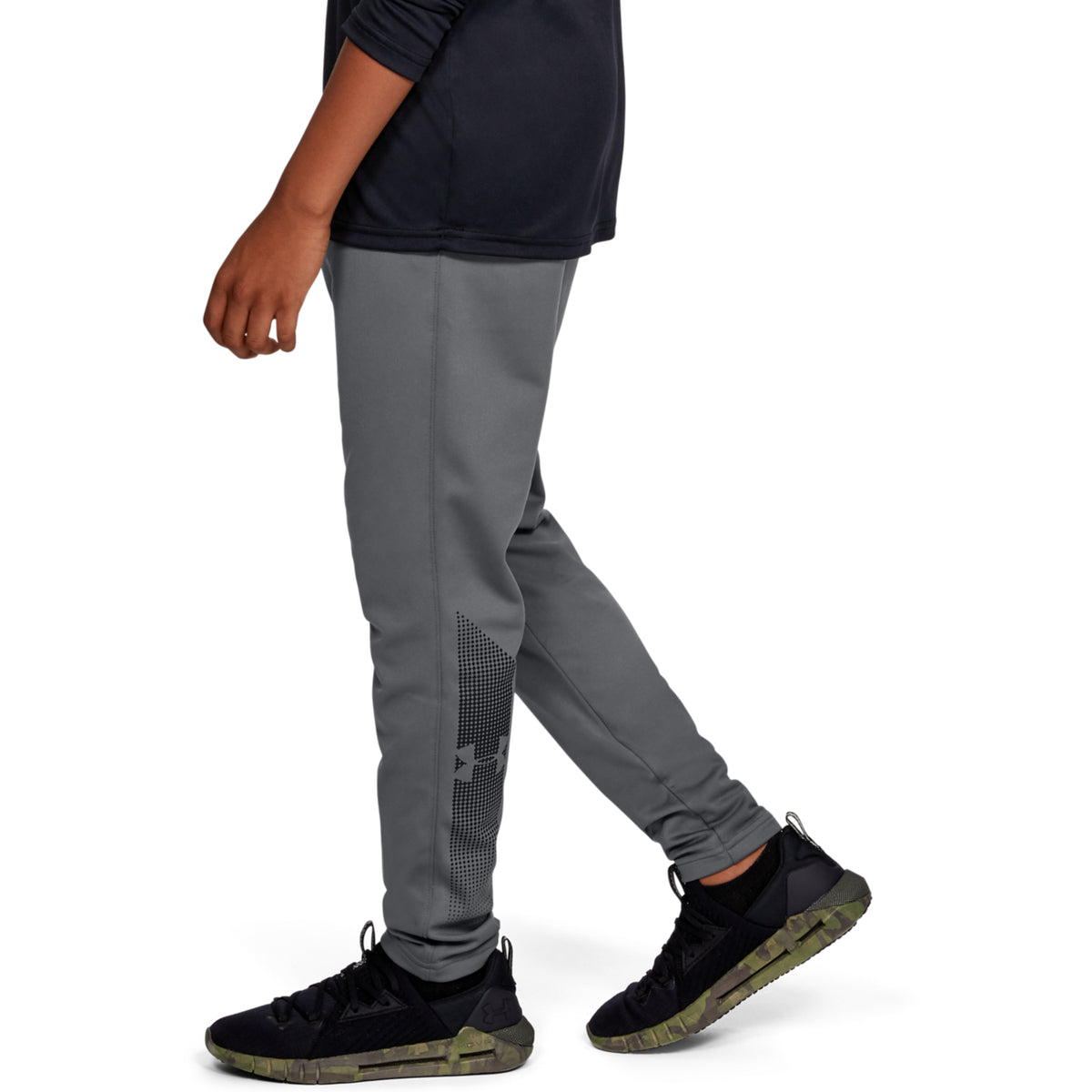 Pantalones UA Brawler 2.0 Tapered para Niño