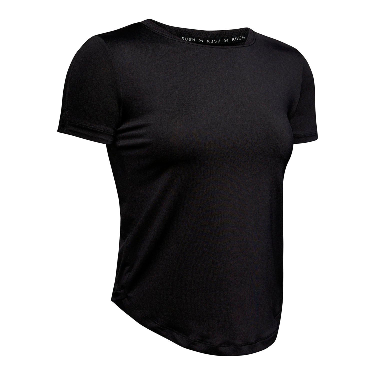 Polera Manga Corta UA RUSH™ Run HeatGear® para Mujer