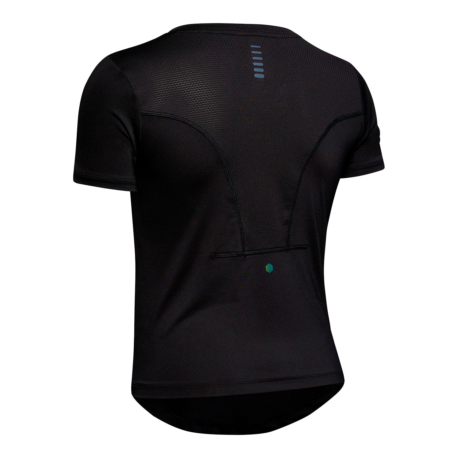 Polera Manga Corta UA RUSH™ Run HeatGear® para Mujer