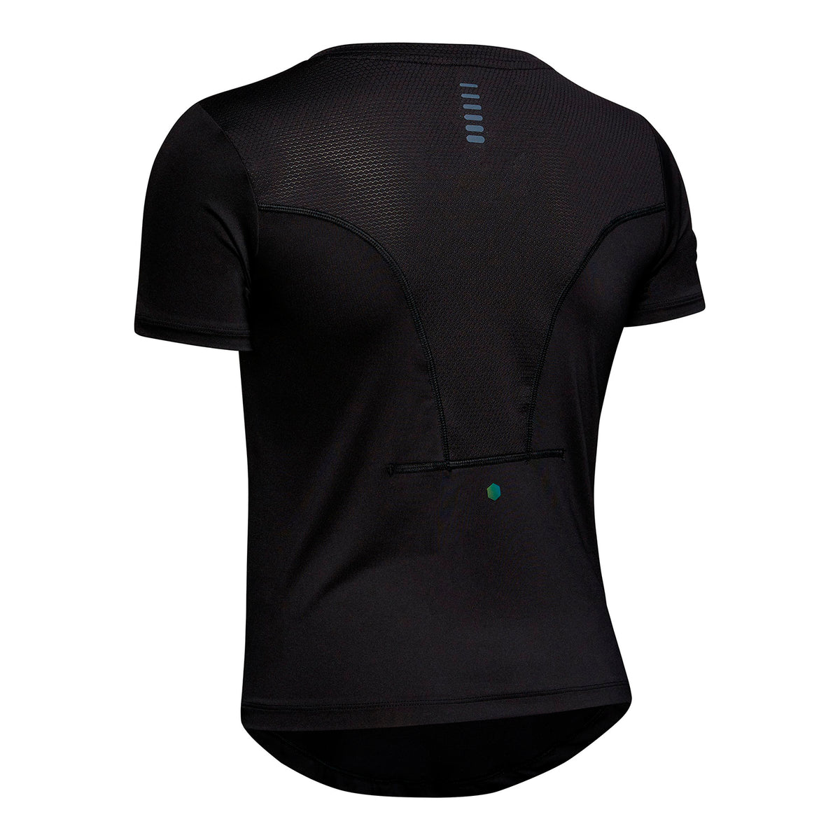 Polera Manga Corta UA RUSH™ Run HeatGear® para Mujer