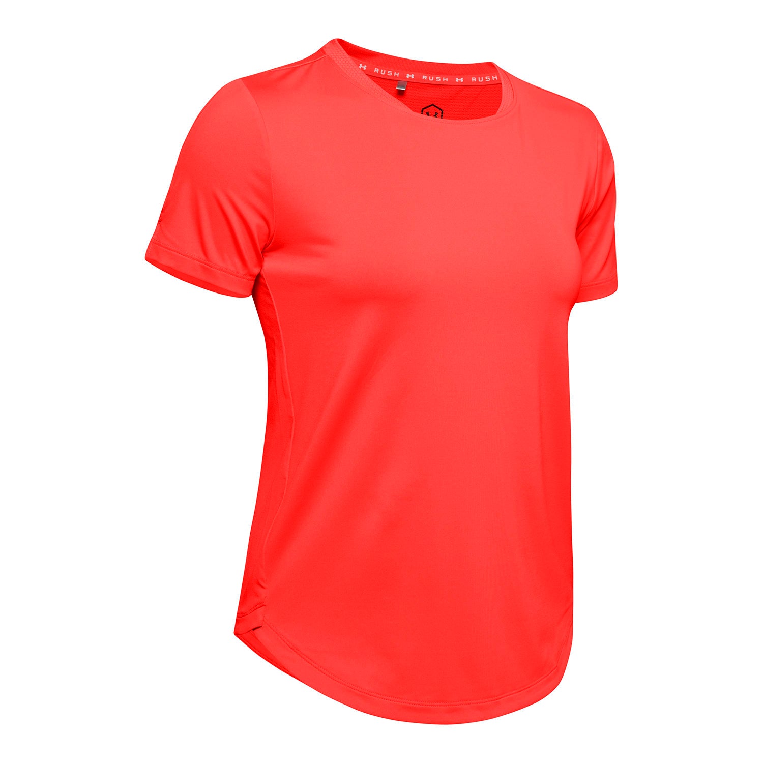 Polera Manga Corta UA RUSH™ Run HeatGear® para Mujer