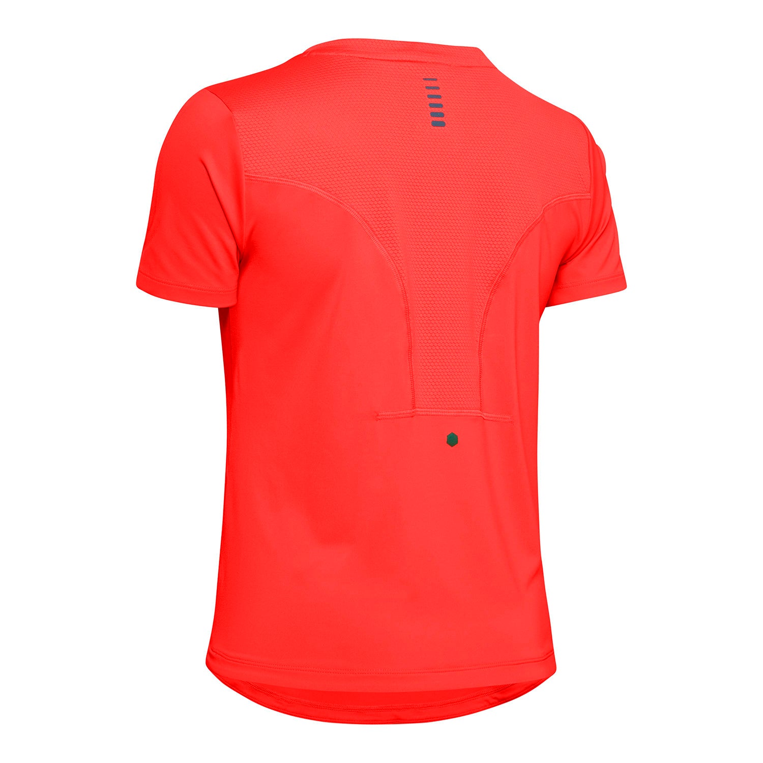 Polera Manga Corta UA RUSH™ Run HeatGear® para Mujer