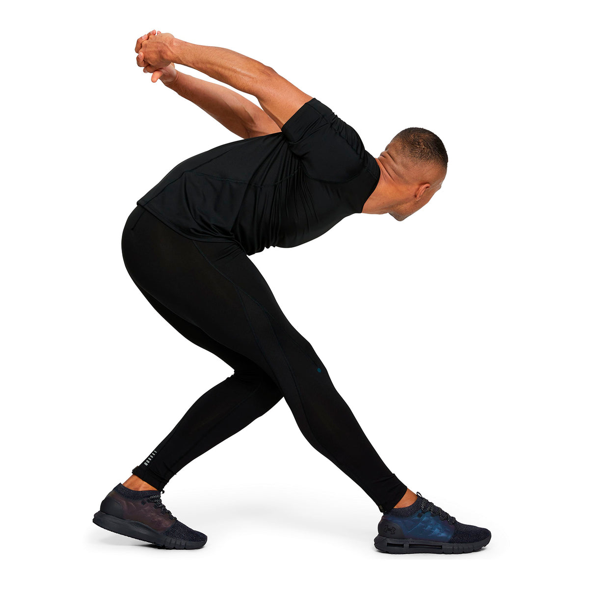 Calzas UA RUSH™ Run HeatGear® para Hombre