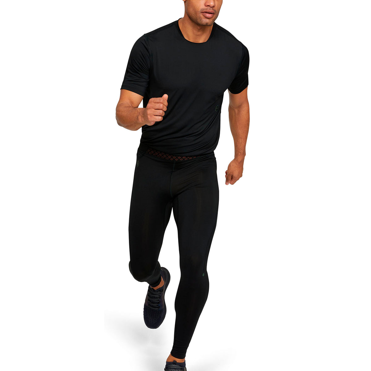 Calzas UA RUSH™ Run HeatGear® para Hombre
