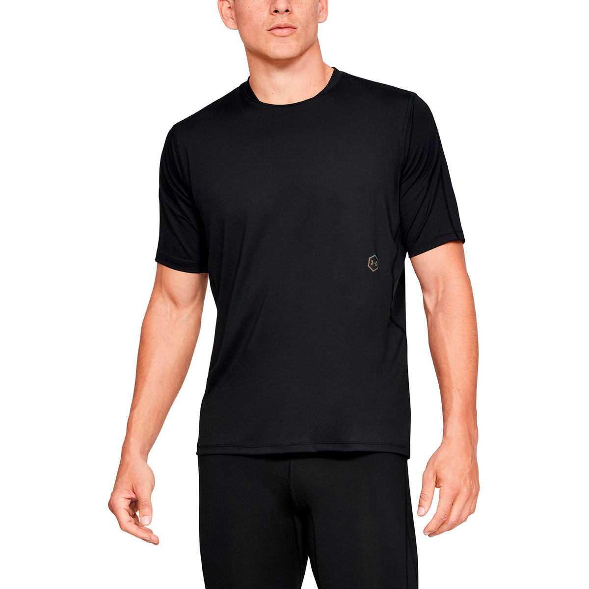 Polera Manga Corta UA RUSH™ Run para Hombre