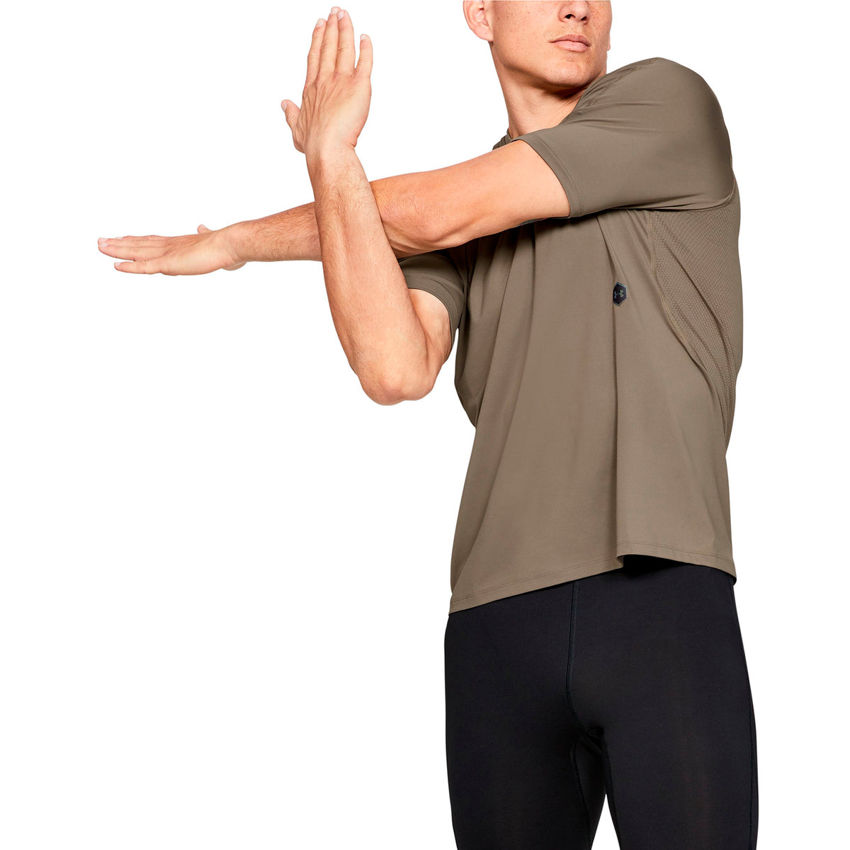 Polera Manga Corta UA RUSH™ Run para Hombre