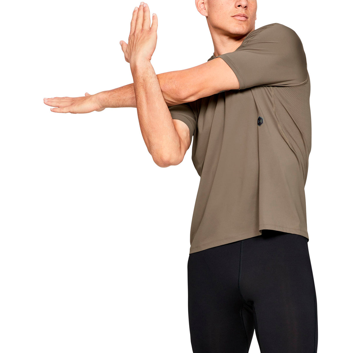 Polera Manga Corta UA RUSH™ Run para Hombre