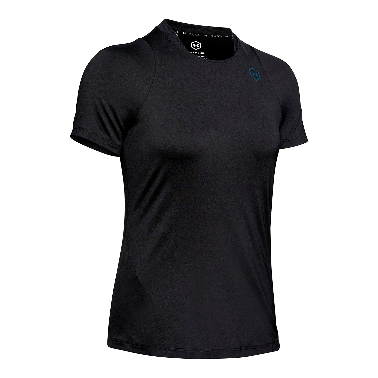 Polera manga corta UA RUSH™ para mujer