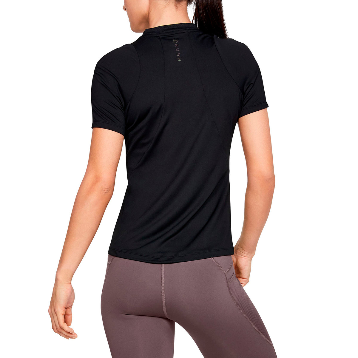 Polera manga corta UA RUSH™ para mujer