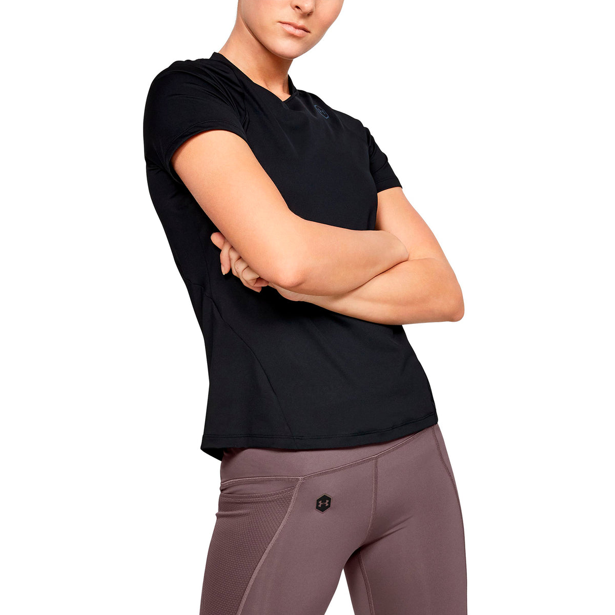 Polera manga corta UA RUSH™ para mujer