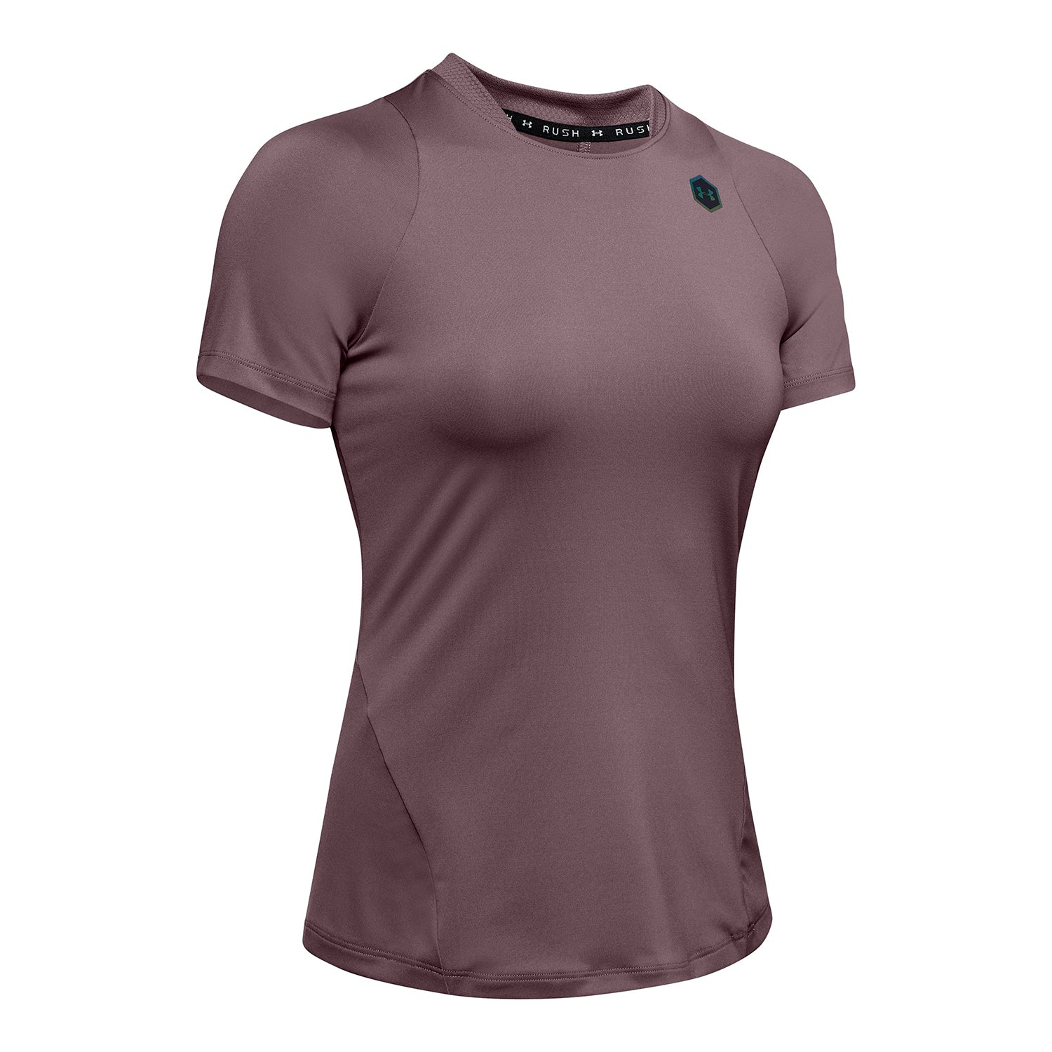 Polera manga corta UA RUSH™ para mujer