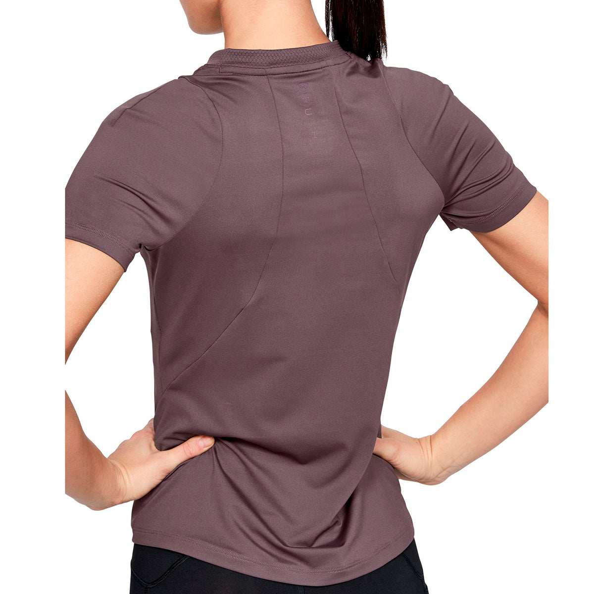 Polera manga corta UA RUSH™ para mujer