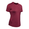 Polera manga corta UA RUSH™ para mujer