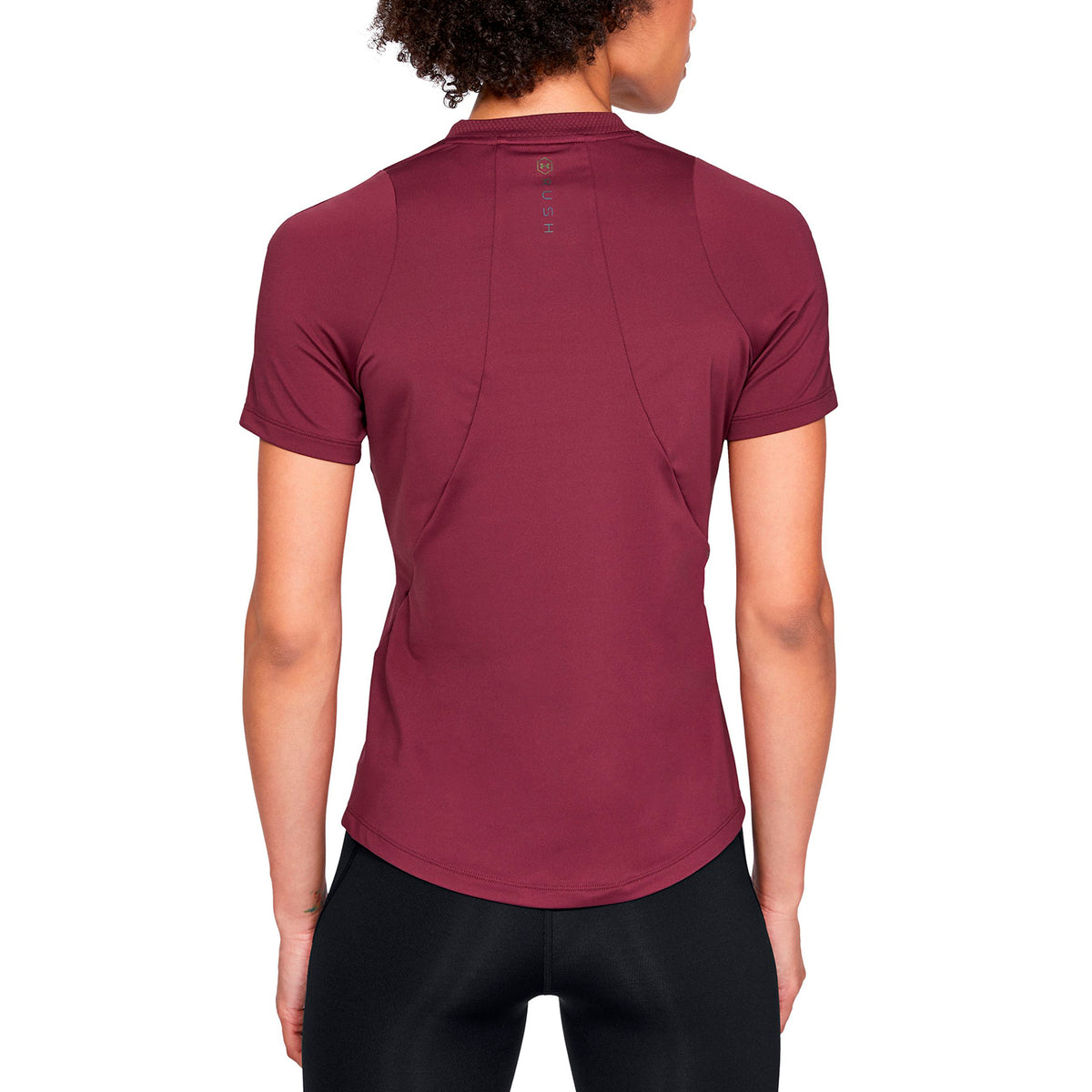 Polera manga corta UA RUSH™ para mujer