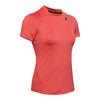 Polera manga corta UA RUSH™ para mujer