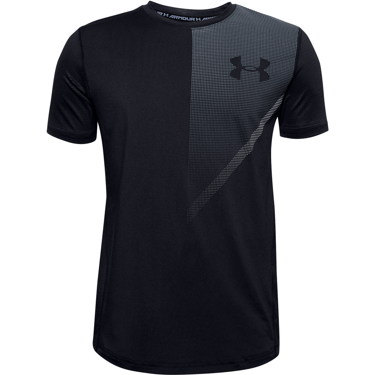 Polera manga corta UA MK-1 para niño