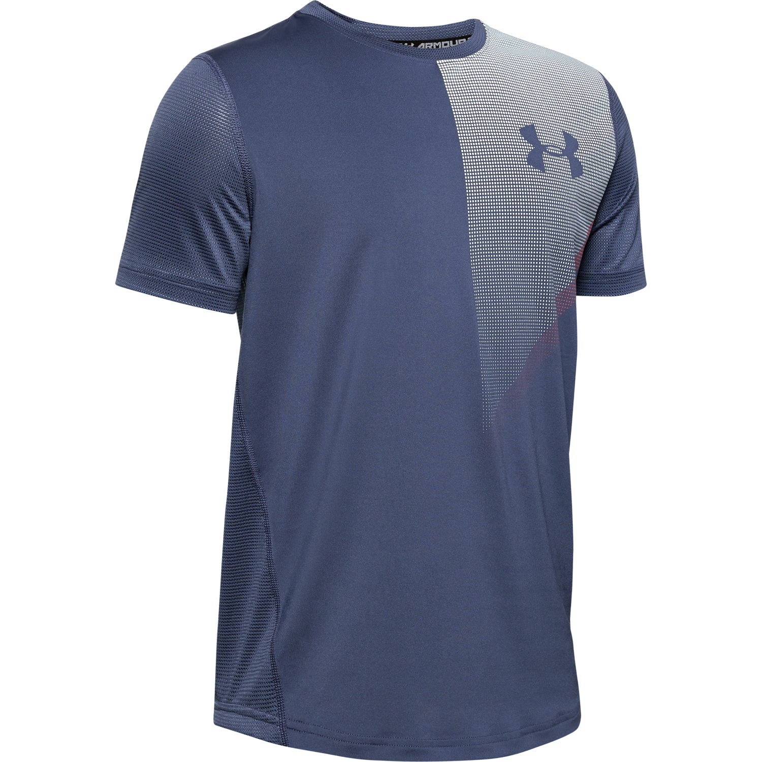 Polera manga corta UA MK-1 para niño