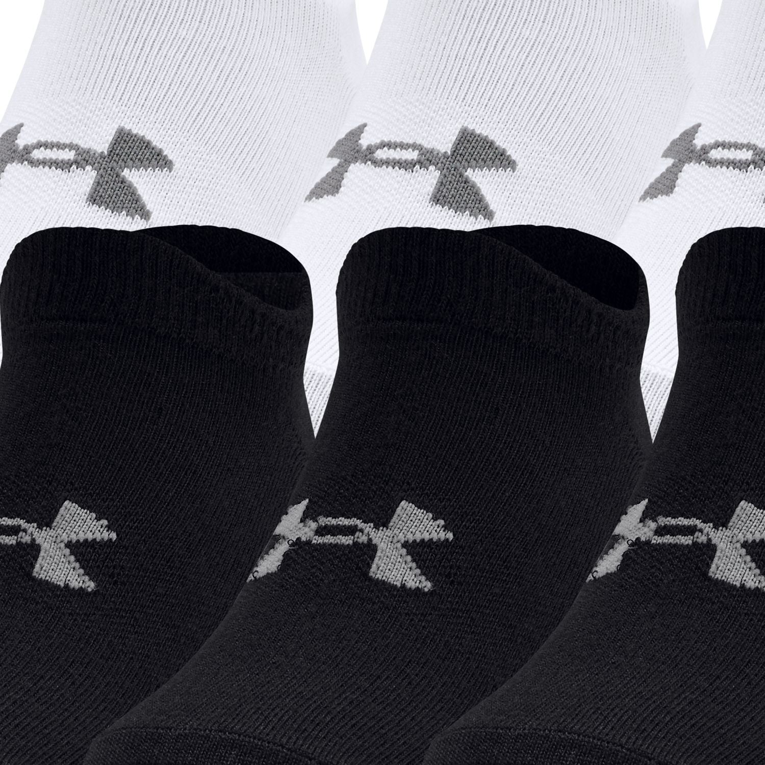 Calcetines UA Essentials No Show  6-Pack para mujer