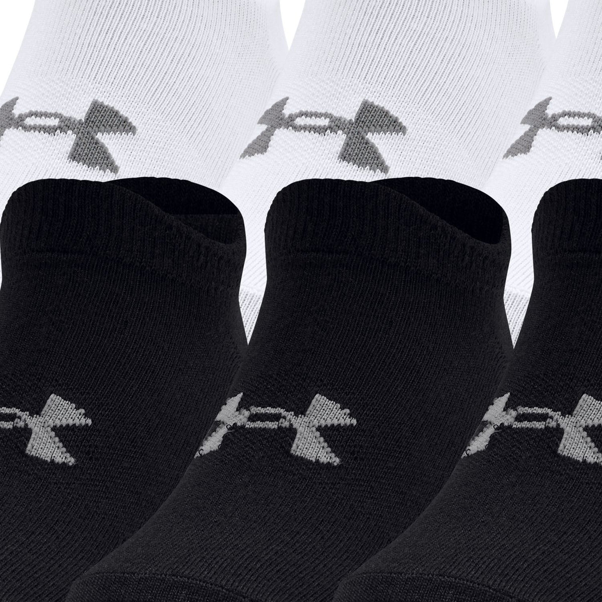 Calcetines UA Essentials No Show  6-Pack para mujer