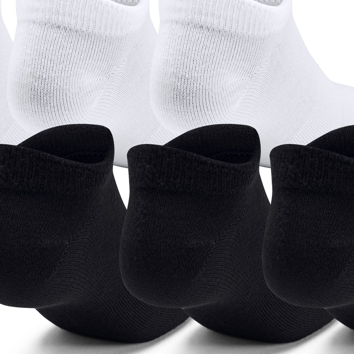 Calcetines UA Essentials No Show  6-Pack para mujer