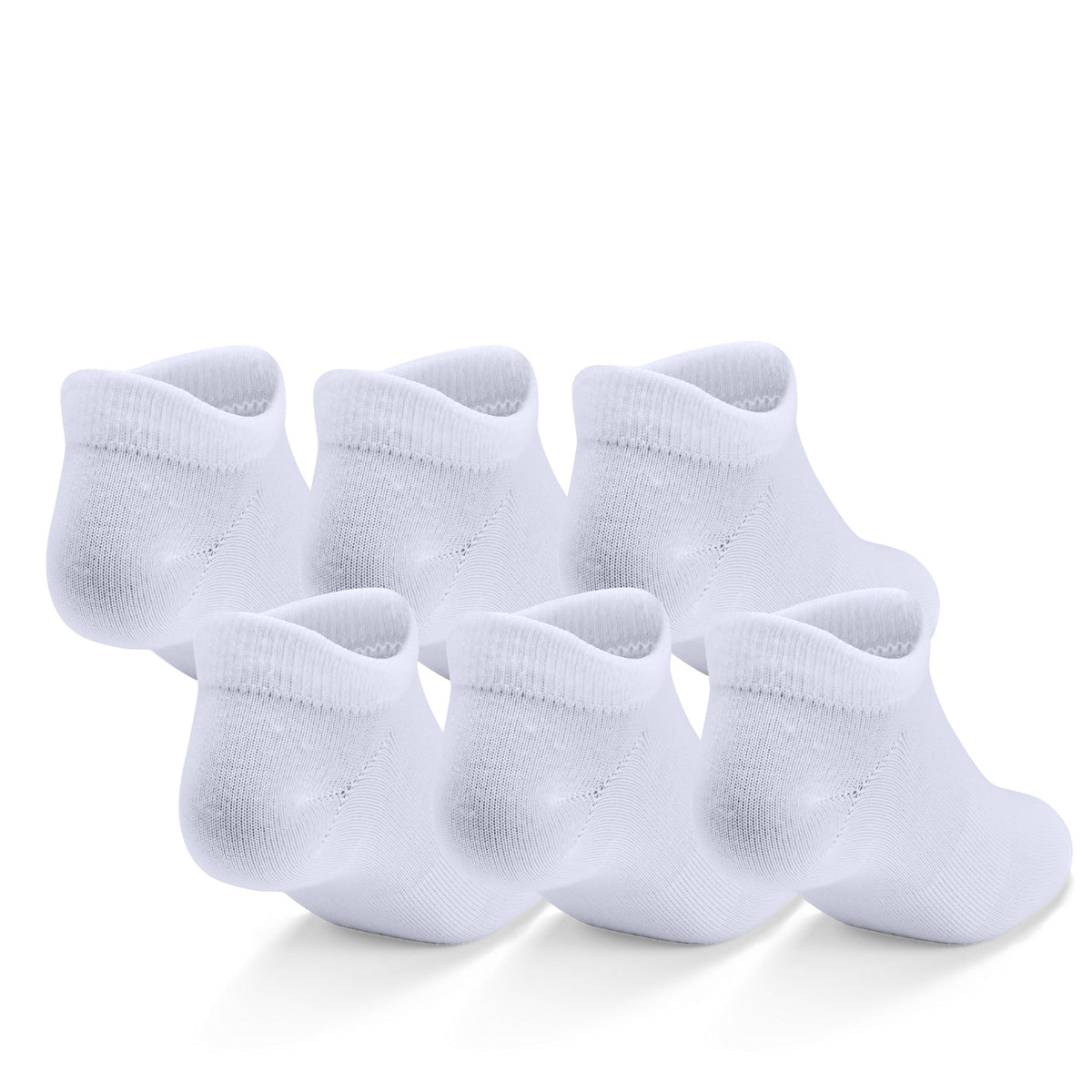 Calcetines UA Essentials No Show  6-Pack para mujer